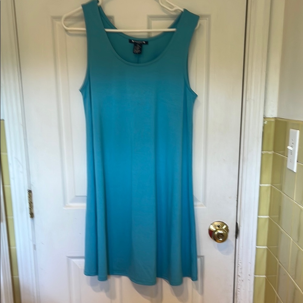 NWT- Sleeveless Casual Dress.
